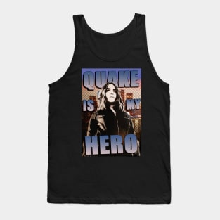 Quaking Hero Tank Top